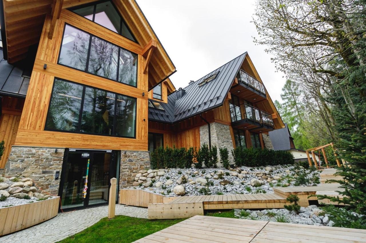 Mountain Apartments Karolinka Закопане Экстерьер фото